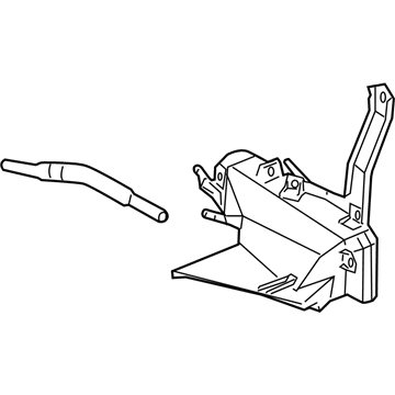 Lexus 32920-0E011 Cooler Assy, Oil W/Hose