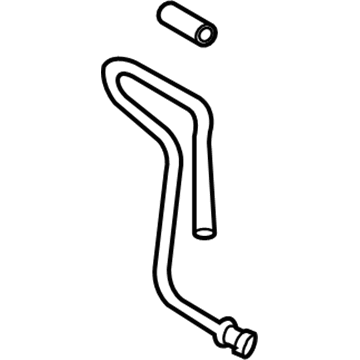 Lexus 32922-0E030 Tube, Oil Cooler Outlet, NO.1