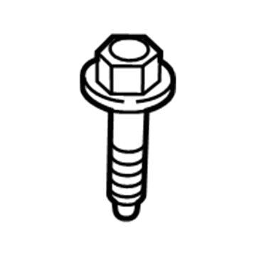 BMW 31-10-6-872-063 Hex Bolt With Washer