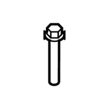 Ford -W712338-S439 Gear Assembly Bolt
