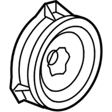 GM 23267079 Rear Door Speaker