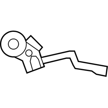 Mopar 5057246AE Lever-Tilt Column Release