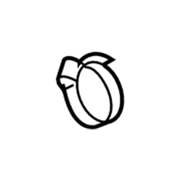 BMW 07-12-9-952-123 Hose Clamp