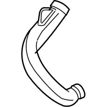 BMW 13-71-7-571-347 Air Duct