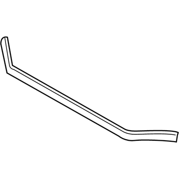 BMW 51-76-7-239-145 Front Engine Hood Sealing
