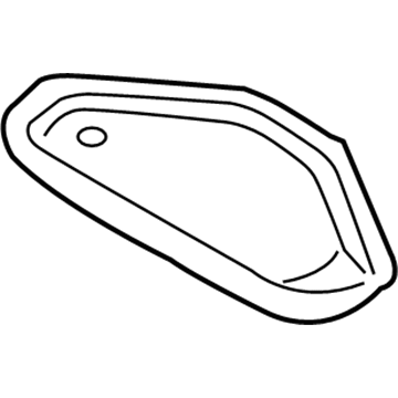 BMW 51-48-7-221-993 Sound Insulating Engine Hood