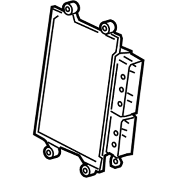Nissan 23740-5SG0C Powertrain Control Module Assembly