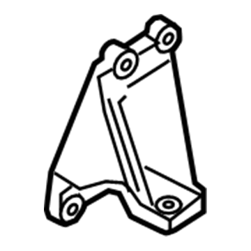 Nissan 11232-3NF0A Bracket-Motor Mounting, Front RH