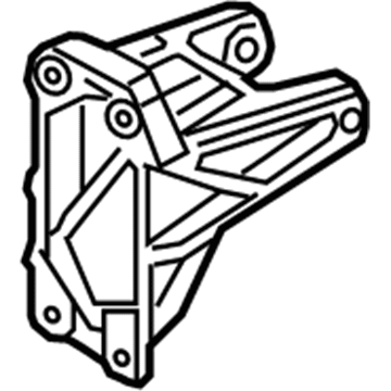 Nissan 11333-3NF0A Bracket-Motor Mounting, Rear
