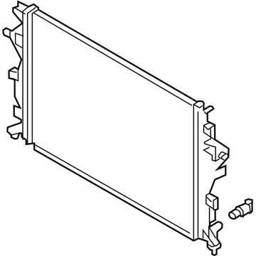 Hyundai 25310-G2000 Radiator Assembly