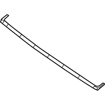 Nissan 91280-EA510 Deflector Assy-Sunroof