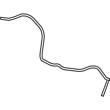 Nissan 91392-ZL40A Hose-Drain