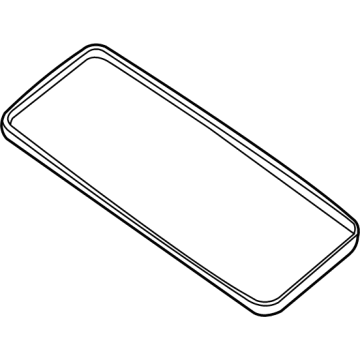 Nissan 73967-9BN1B WELT-SUNROOF