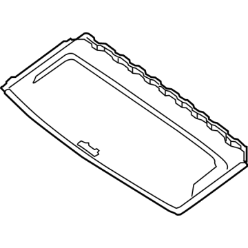 Nissan 91250-9BN1B SHADE ASSY-SUNROOF