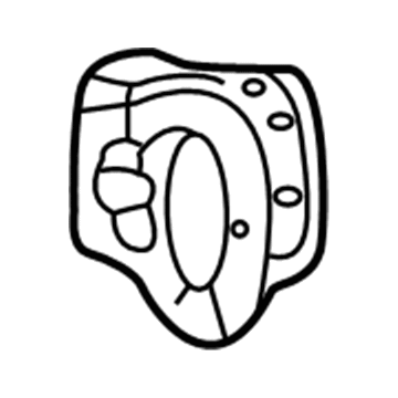 Honda 79028-S5D-A01 Cover, Flange