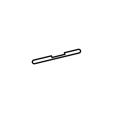 Toyota 58875-06030 Storage Box Spacer