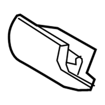 Lexus 72810-0E030-C0 No.1 Seat Armrest Assembly