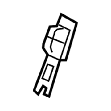 Lexus 72996-0E170-C0 Rear Seat Back Cover