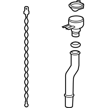 Toyota 85301-02050 Filler Tube