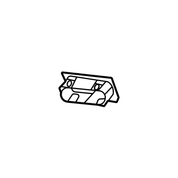 Mopar 68545795AA COVER-USB