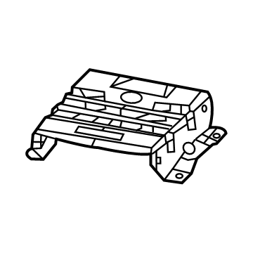 Mopar 68226138AA Bracket-Console Tray