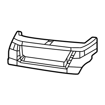 Mopar 6WQ40DX9AA Bezel-Center Console