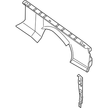 Nissan K3310-ZR0FA Panel