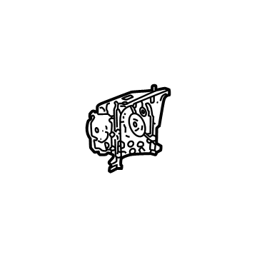 GM 85140659 REINFORCEMENT ASM-U/B RR S/RL