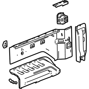 GM 85539176 PANEL ASM-PUBX OTR SI