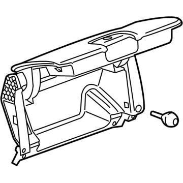GM 23115091 Storage Compart