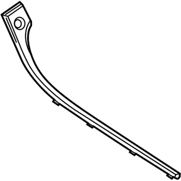 Ford BG1Z-54061A16-AA Trim Bezel