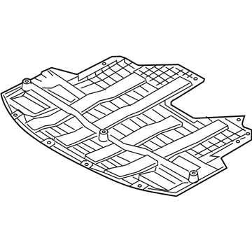 Kia 29110A7300 Panel Assembly-Under Cover