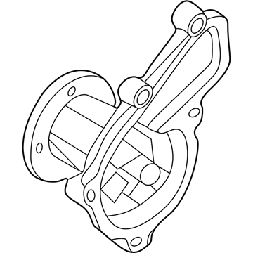 Kia 251002G000 Pump Assembly-Water