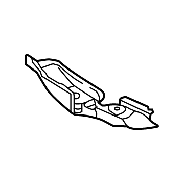 Nissan G5940-5RLMA Bracket-Front Suspension Mounting, RH