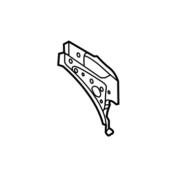 Nissan G5116-5RBMA Engine Mounting Bracket Member, Right