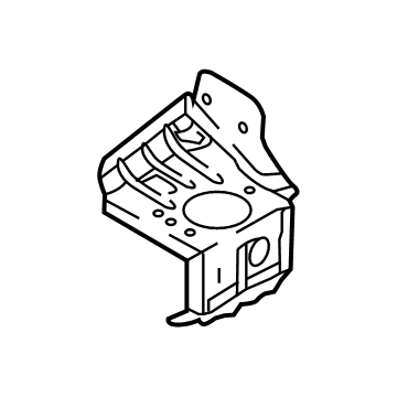 Nissan G5116-5RBMB Engine Mounting Bracket Member, Right
