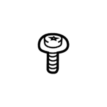 BMW 07-11-9-907-285 Torx-Bolt With Washer