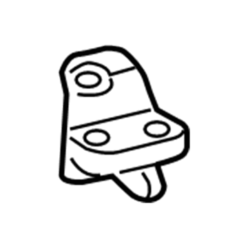 Toyota 12325-21020 Side Mount Bracket