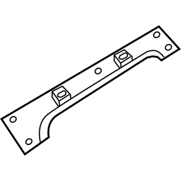 Nissan 79922-JA00A Finisher-Seat Back, Center