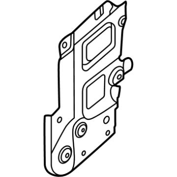 Nissan 23714-6RA0A Bracket-Control Unit