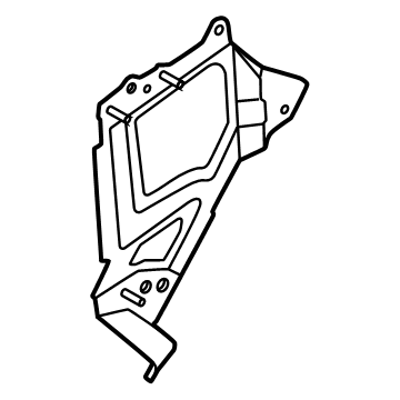 Nissan 237F4-6RA0A Bracket-VTC Control Unit