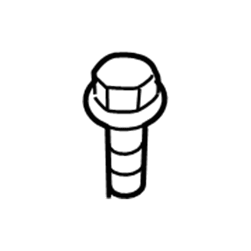 Toyota 90119-A0133 Bracket Bolt