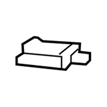 Mopar 68264745AA Module-Compass