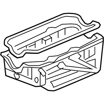 GM 12593455 Oil Pan