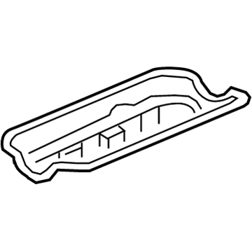 GM 12568549 Oil Pan Gasket