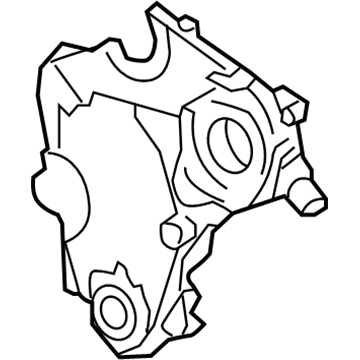 GM 12597155 Cover Asm-Engine Front