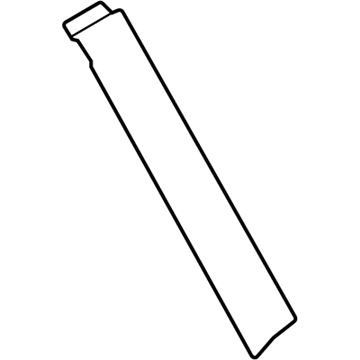 Kia 77513K0000 Tape-Rr Dr Black Rr,