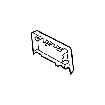 BMW 51-16-9-471-119 ADAPTER, CENTER ARMREST STOR:511609