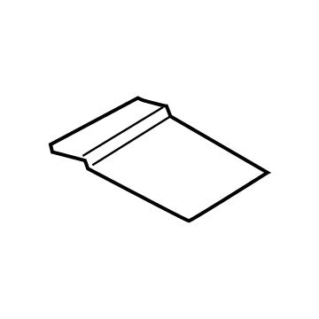 BMW 51-16-6-806-851 INSERT MAT, CENTER ARMREST S