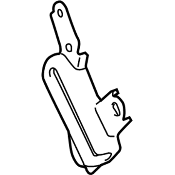 Toyota 88444-74060 Idler Pulley Bracket